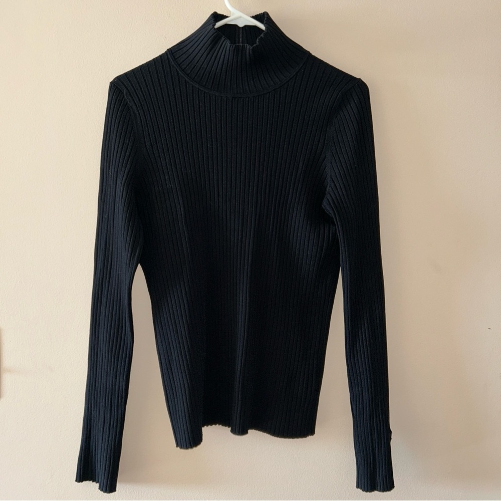 Tory Burch Ribbed Knit Top